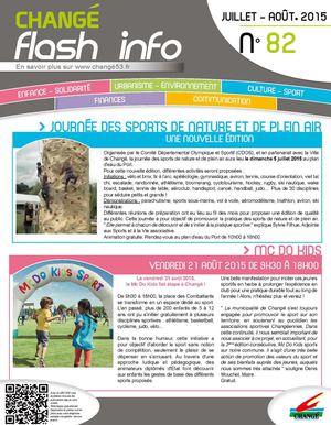 Flash info juillet août 2015
