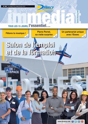 Drancy Immédiat 298 - 16 juin 2015