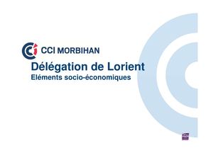 Chiffres clés 2015 : délégation de Lorient