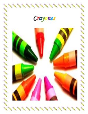 Crayones
