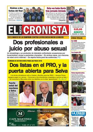 El Nuevo Cronista 08 06 2015