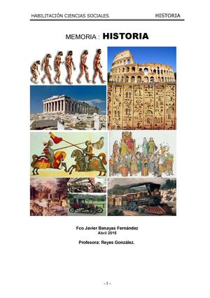 EDUCAR EN LA HISTORIA