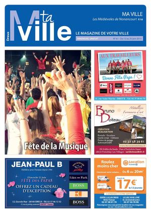 M TA VILLE - N°61
