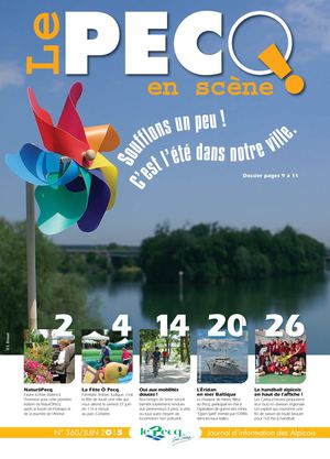 Le Pecq en Scène n°360 - juin 2015