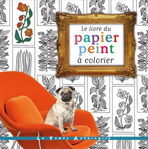 Feuilletage Livre Du Papier Peint à colorier