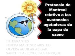 Protocolo De Montreal