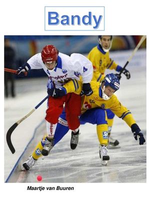 Maartje Van Buuren Bandy Boekje