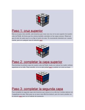 armando el rubik