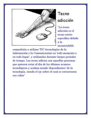 Tecno Adicción