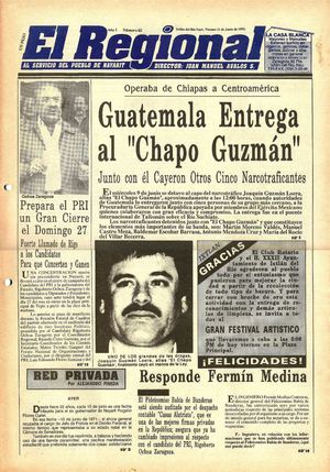 Cae el Chapo Guzmán en Guatemala