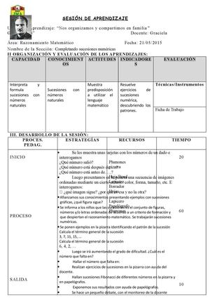 SESIÓN DE APRENDIZAJE 11docx