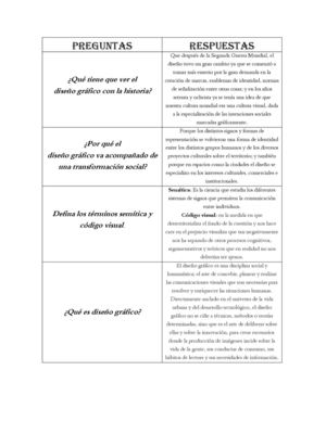 PREGUNTAS Y RESPUESTAS