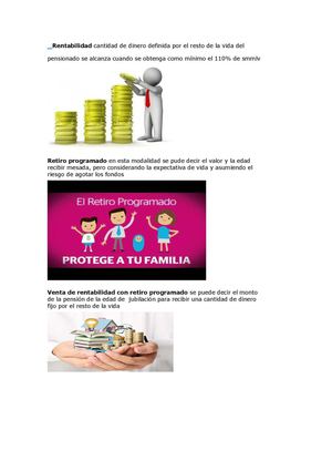 Pensiones de Ahorro Individual
