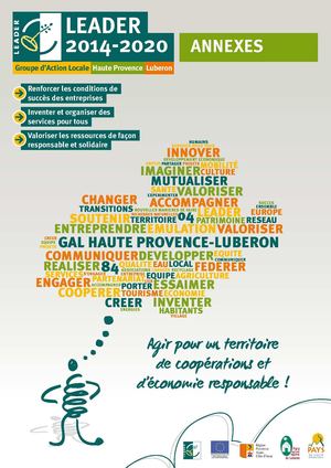 Annexes - Stratégie de développement local "Agir pour un territoire de coopérations et d'économie responsable"