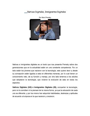Nativos Digitales