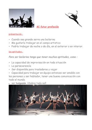 Pro Mi Profesion Espanol Emma B