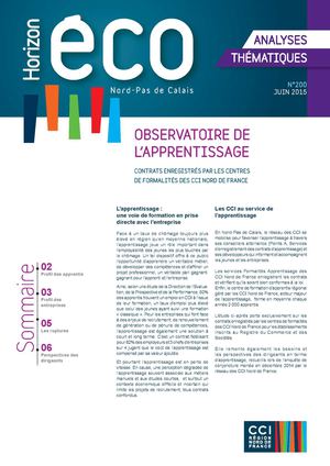 Observatoire de l'apprentissage - Juin15
