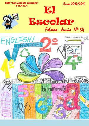 El Escolar 54