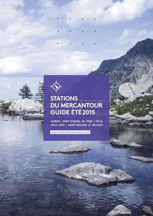 Guide pratique Stations du Mercantour - été 2015