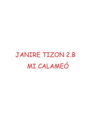 Calomeo Janire Tizon