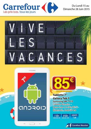 Départ en Vacances