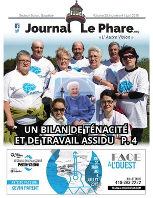 Volume 23, Numéro 4 / Juin 2015