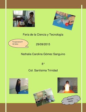Calaméo - Feria De La Ciencia Y Tecnologia