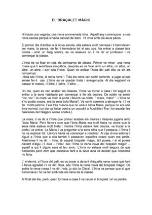 El Braçalet Màgic Danae Torres