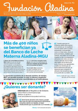 Newsletter #24 Fundación Aladina
