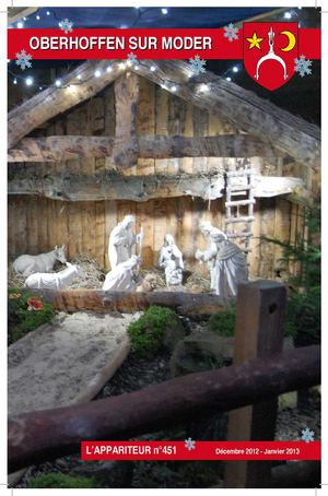 Appariteur Janvier 2013