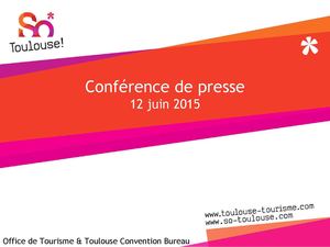 Conference Presse 12 juin 2015