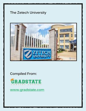The Zetech University Main Campus