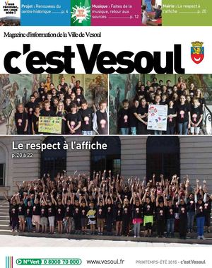 C'est Vesoul - PRINTEMPS-ÉTÉ 2015