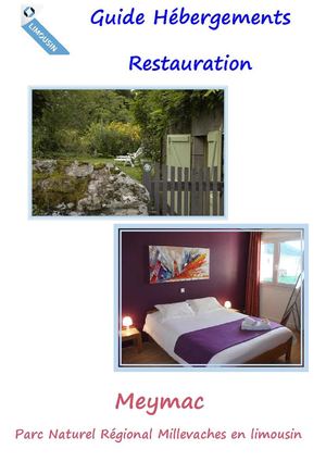 Guide Hébergements et Restauration
