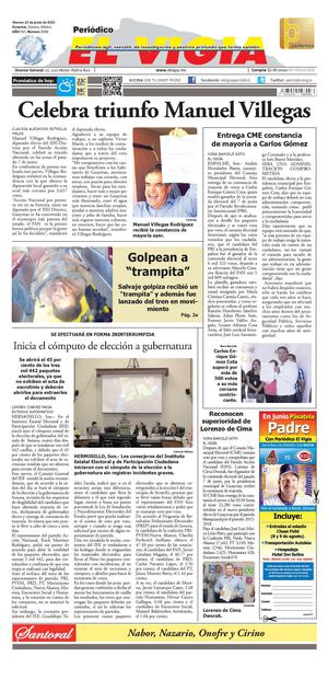 12 de junio del 2015