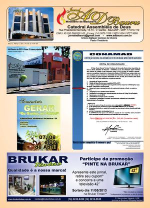 Jornal - Março/2013