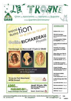 Le Troëne du 15 juin