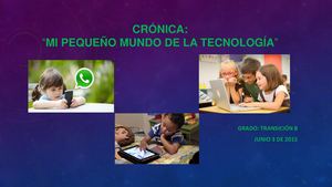 Cronica tic