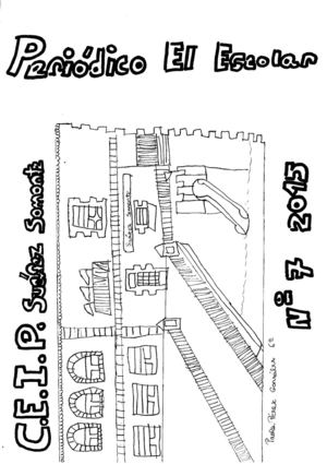 Periódico "El Escolar" 2015