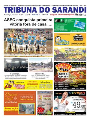 Edição nº 31 - Jornal Tribuna do Sarandi