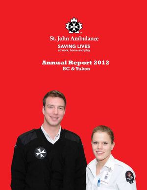 2012 Annual Report