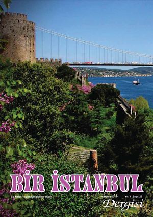 Bir İstanbul Dergisi Haziran Sayısı