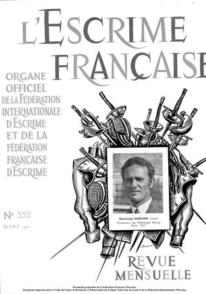 1971 252 Esc Fr Mars