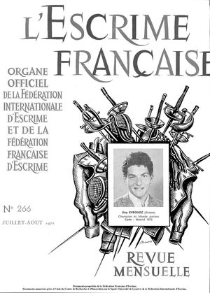 1972 266 Esc Fr Juill Aout