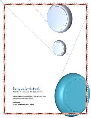 Lenguaje Virtual