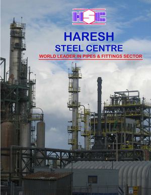 Company Profile Haresh Steel Centre