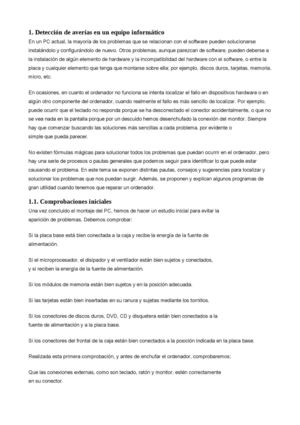 Tema 7: Reparaciones de equipos