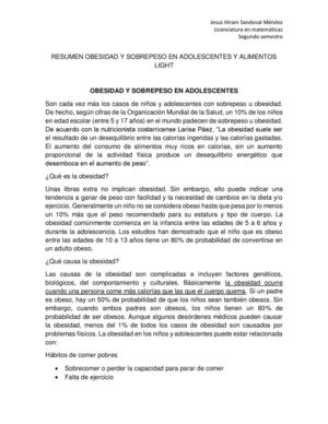 Resumen O.Y.S.E.A Y A.L