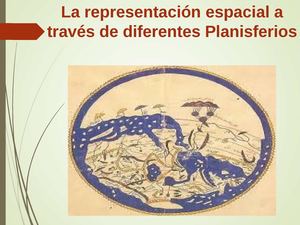 Proyecciones Cartogáficas