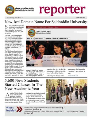 Reporter Issue 6